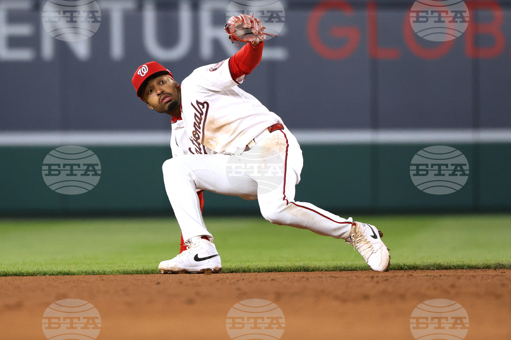 Cardinals Nationals Baseball