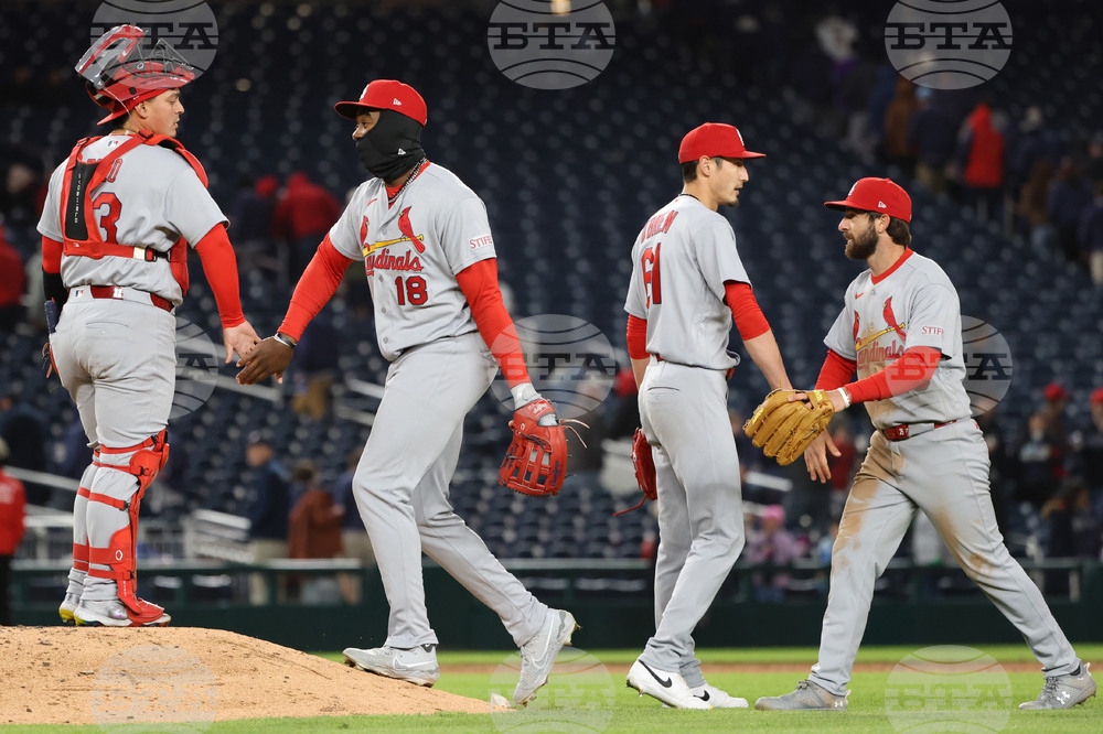 Cardinals Nationals Baseball
