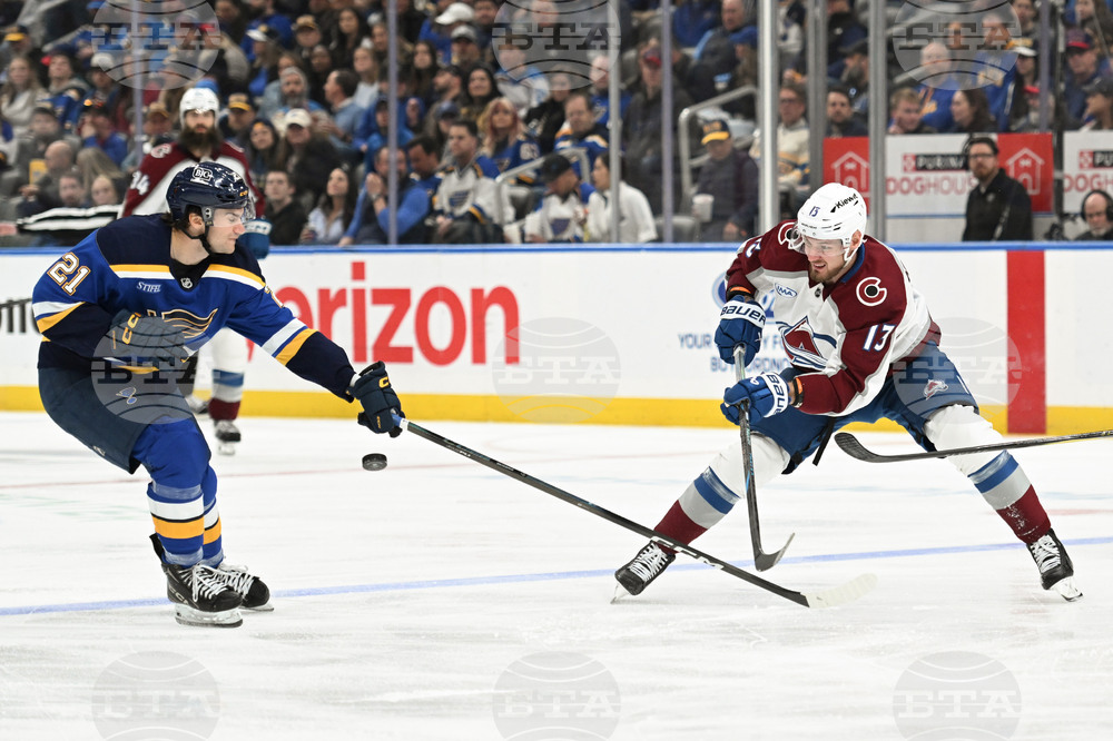 Avalanche Blues Hockey