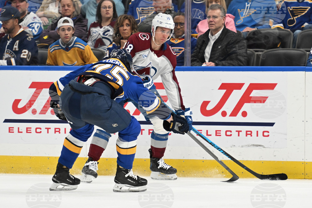 Avalanche Blues Hockey