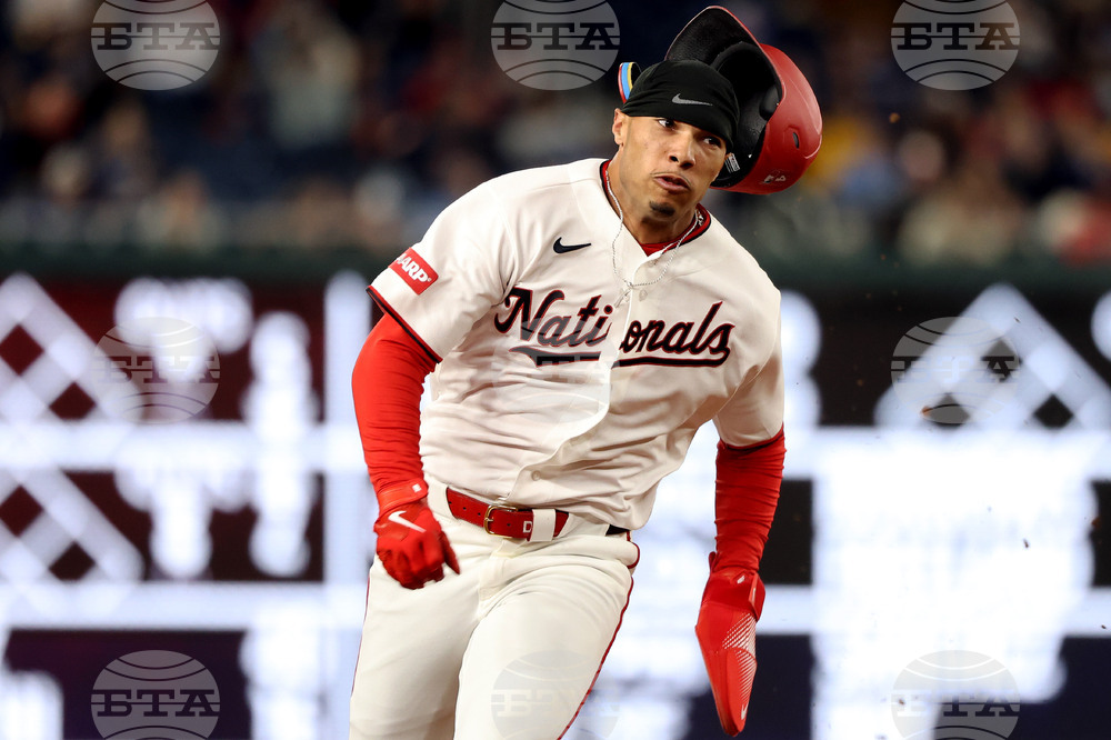 Cardinals Nationals Baseball