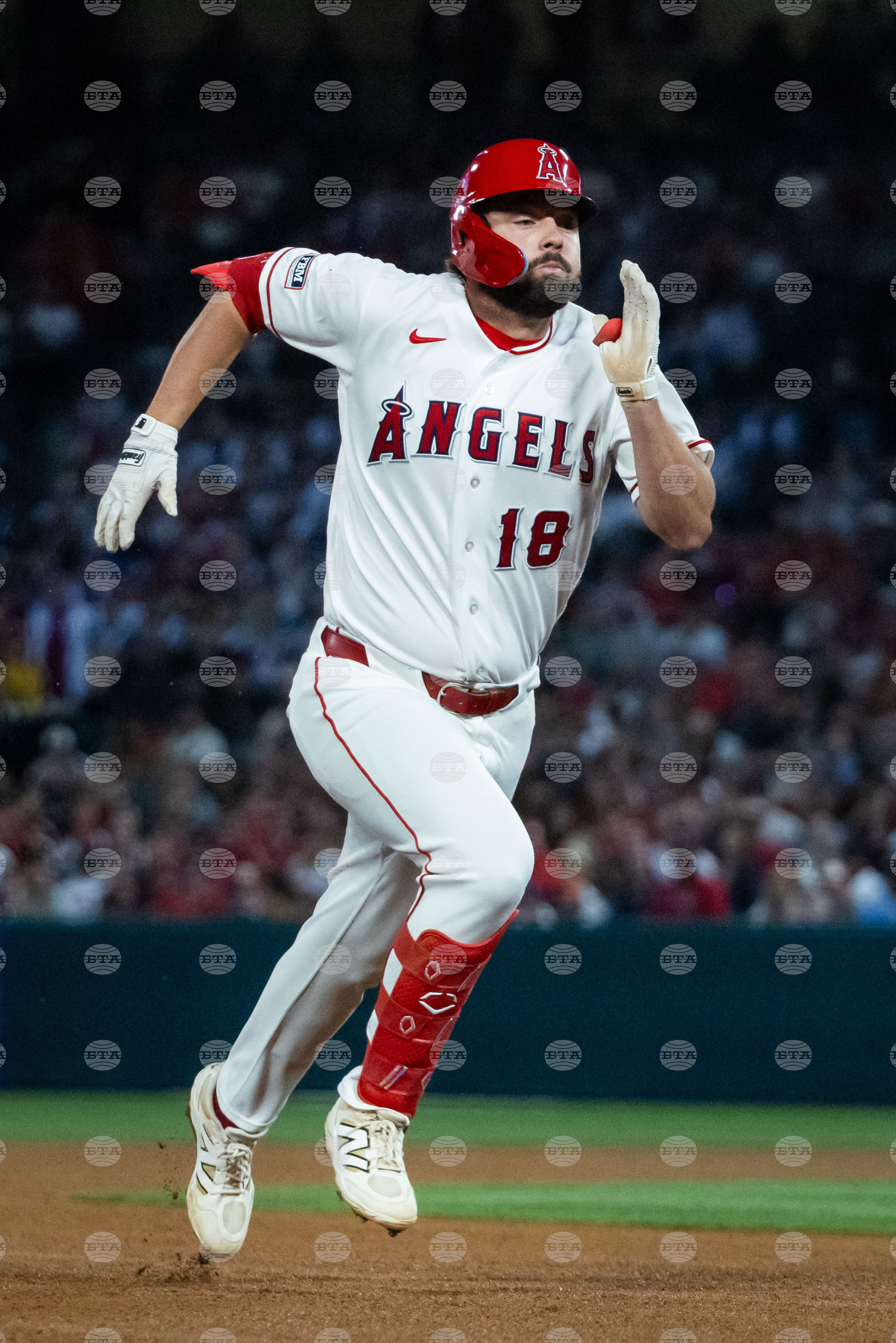 Braves Angels Baseball