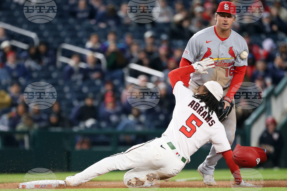 Cardinals Nationals Baseball