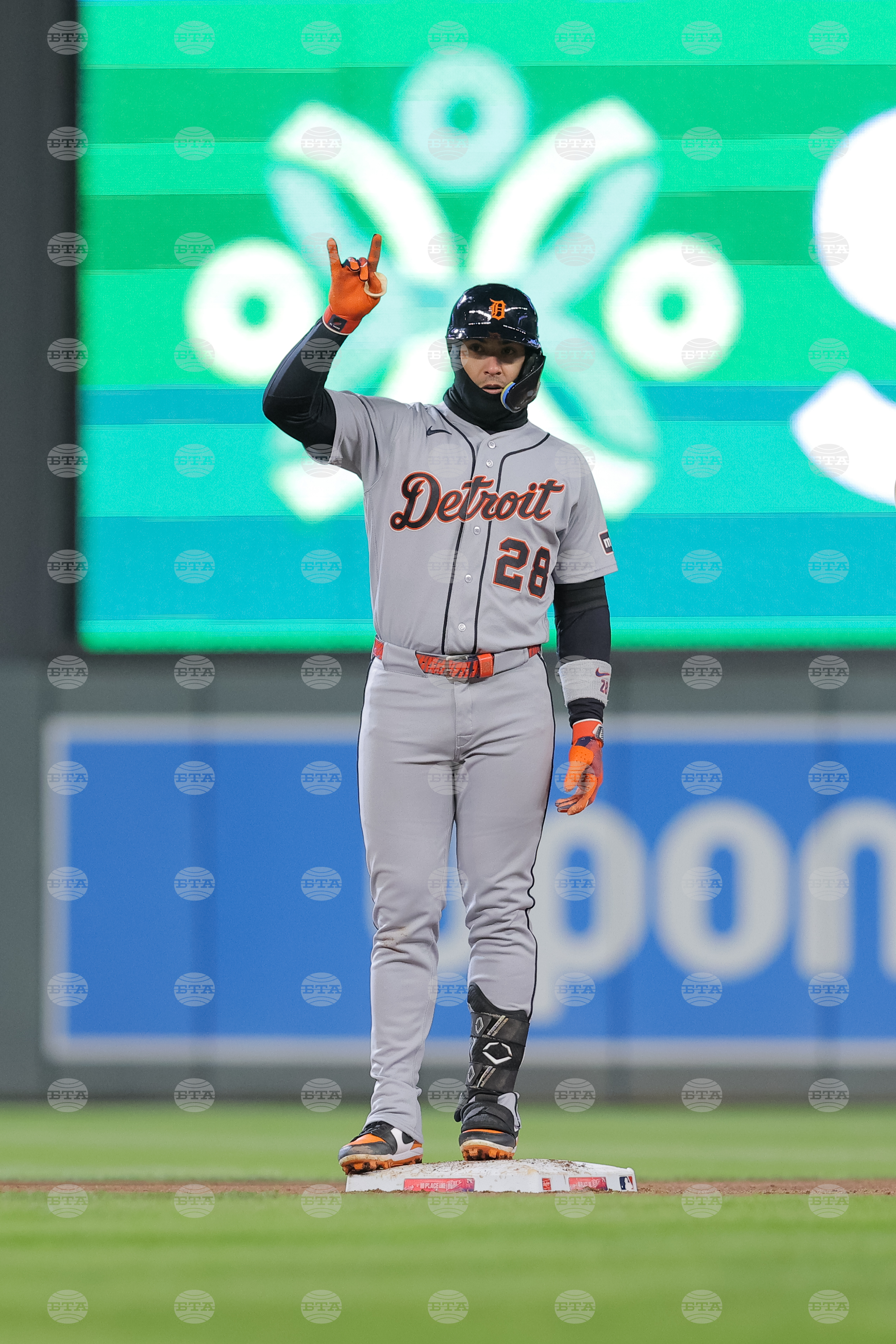 Tigers Twins Baseball