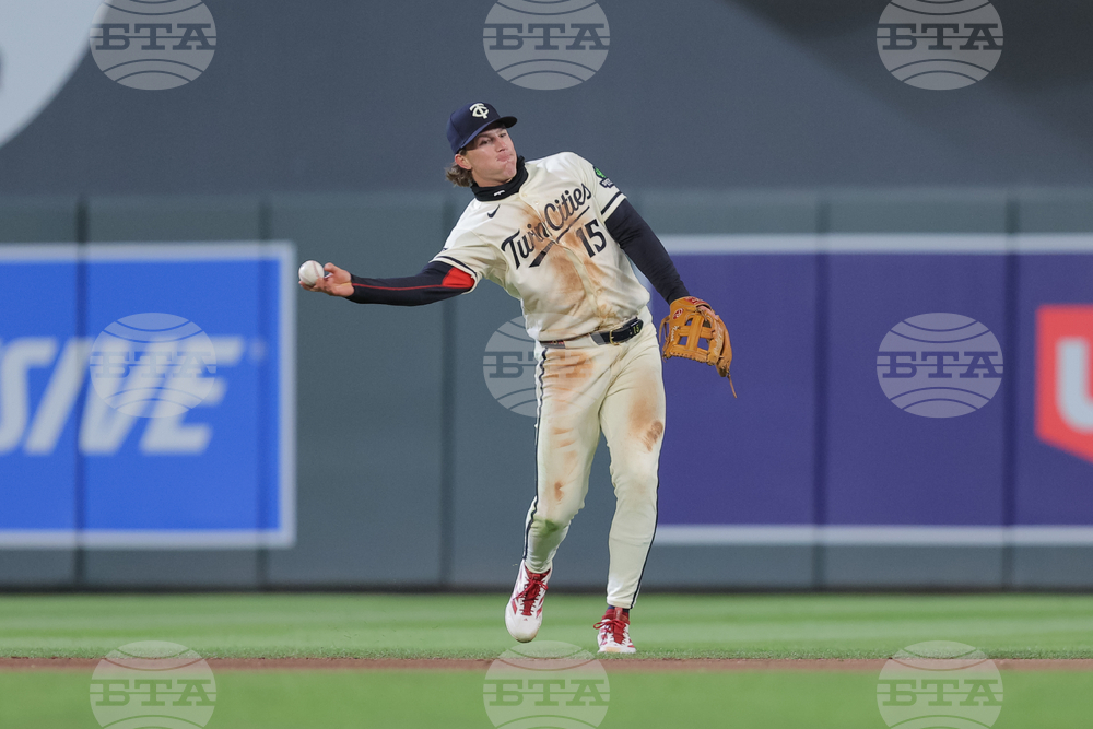 Tigers Twins Baseball