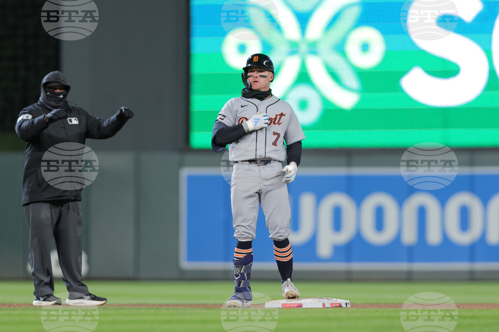 Tigers Twins Baseball