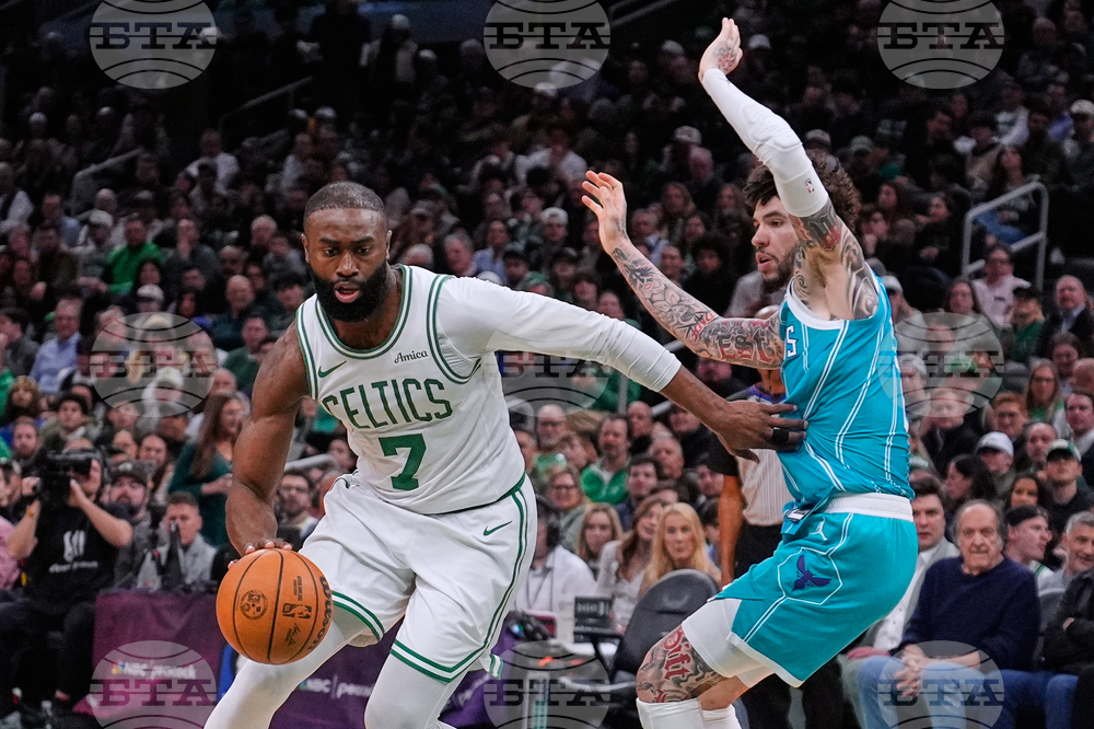 Hornets Celtics Basketball