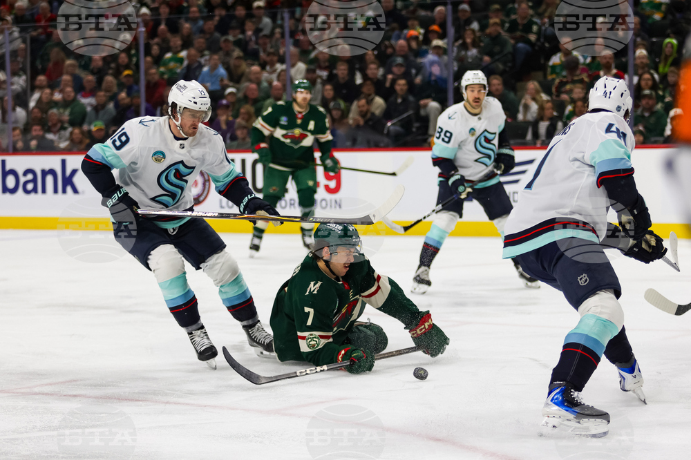 Kraken Wild Hockey