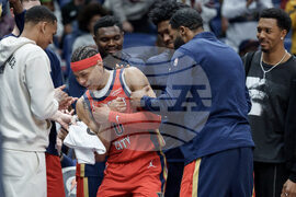 Jazz Pelicans Basketball