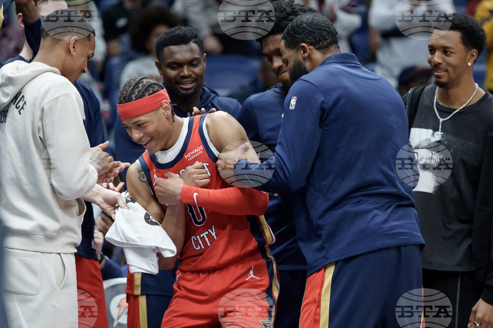 Jazz Pelicans Basketball