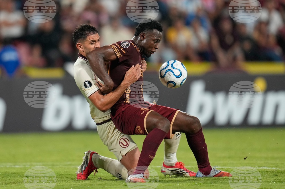 Colombia Peru Copa Libertadores Soccer