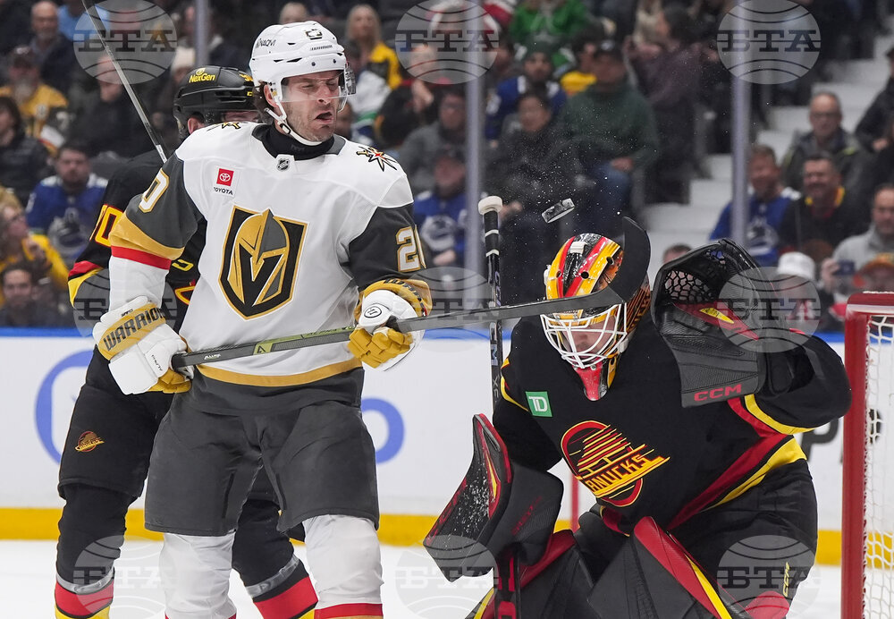 Golden Knights Canucks Hockey