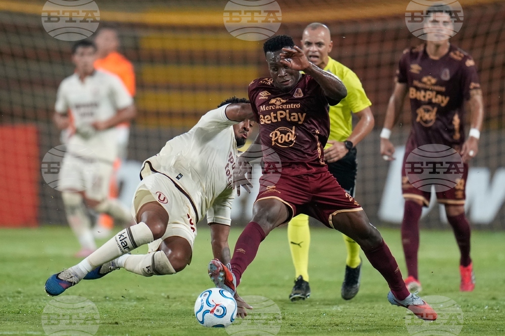 Colombia Peru Copa Libertadores Soccer
