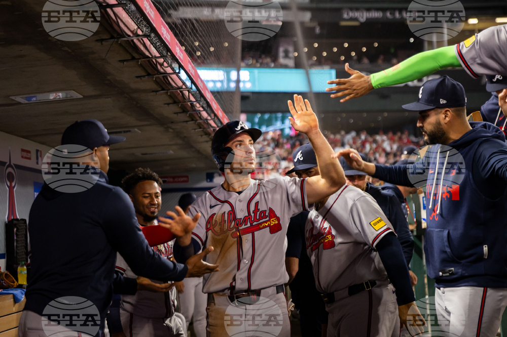 Braves Angels Baseball