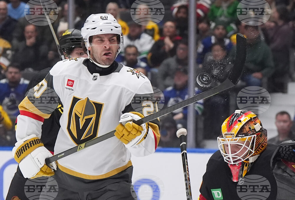 Golden Knights Canucks Hockey