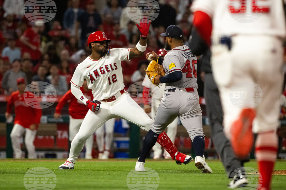 Braves Angels Baseball