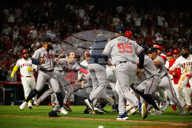Braves Angels Baseball
