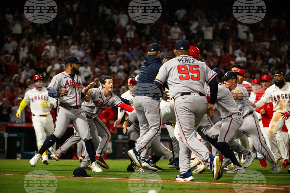 Braves Angels Baseball