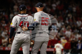 Braves Angels Baseball