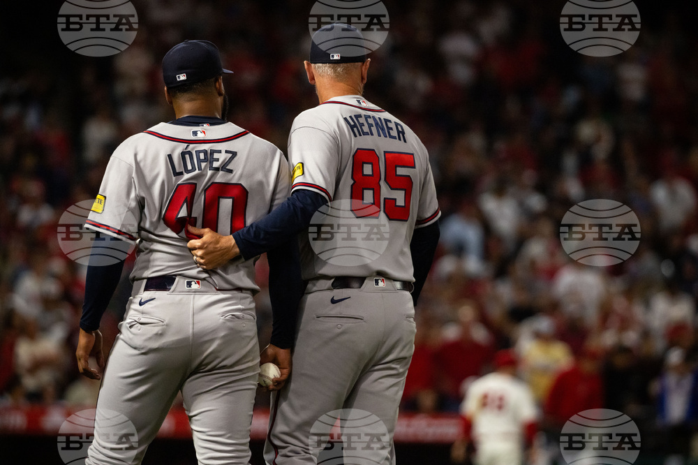 Braves Angels Baseball