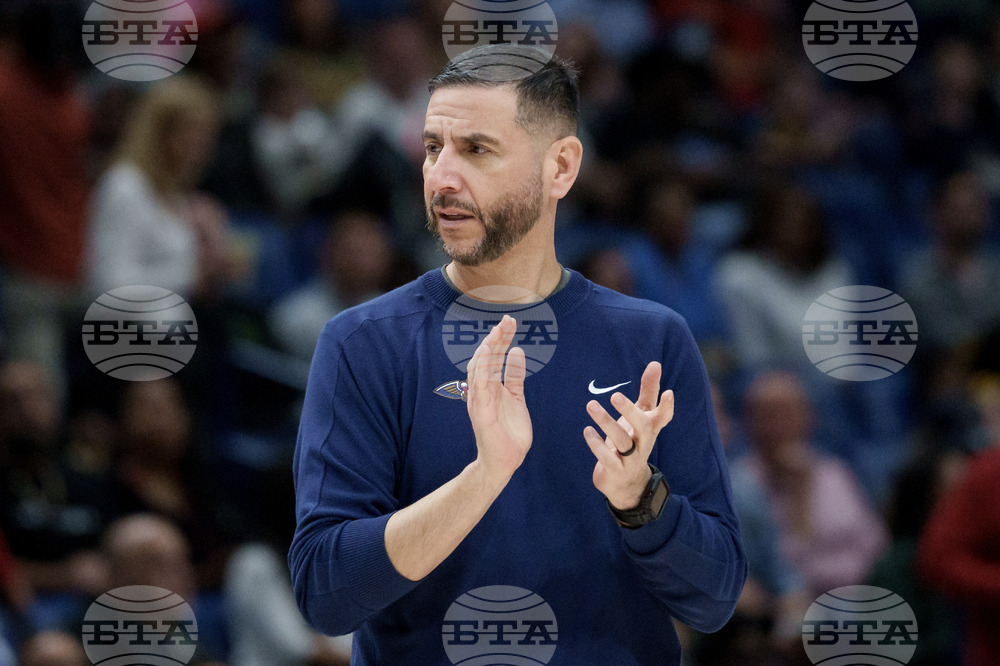 Jazz Pelicans Basketball