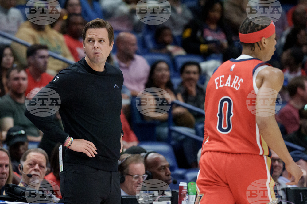 Jazz Pelicans Basketball