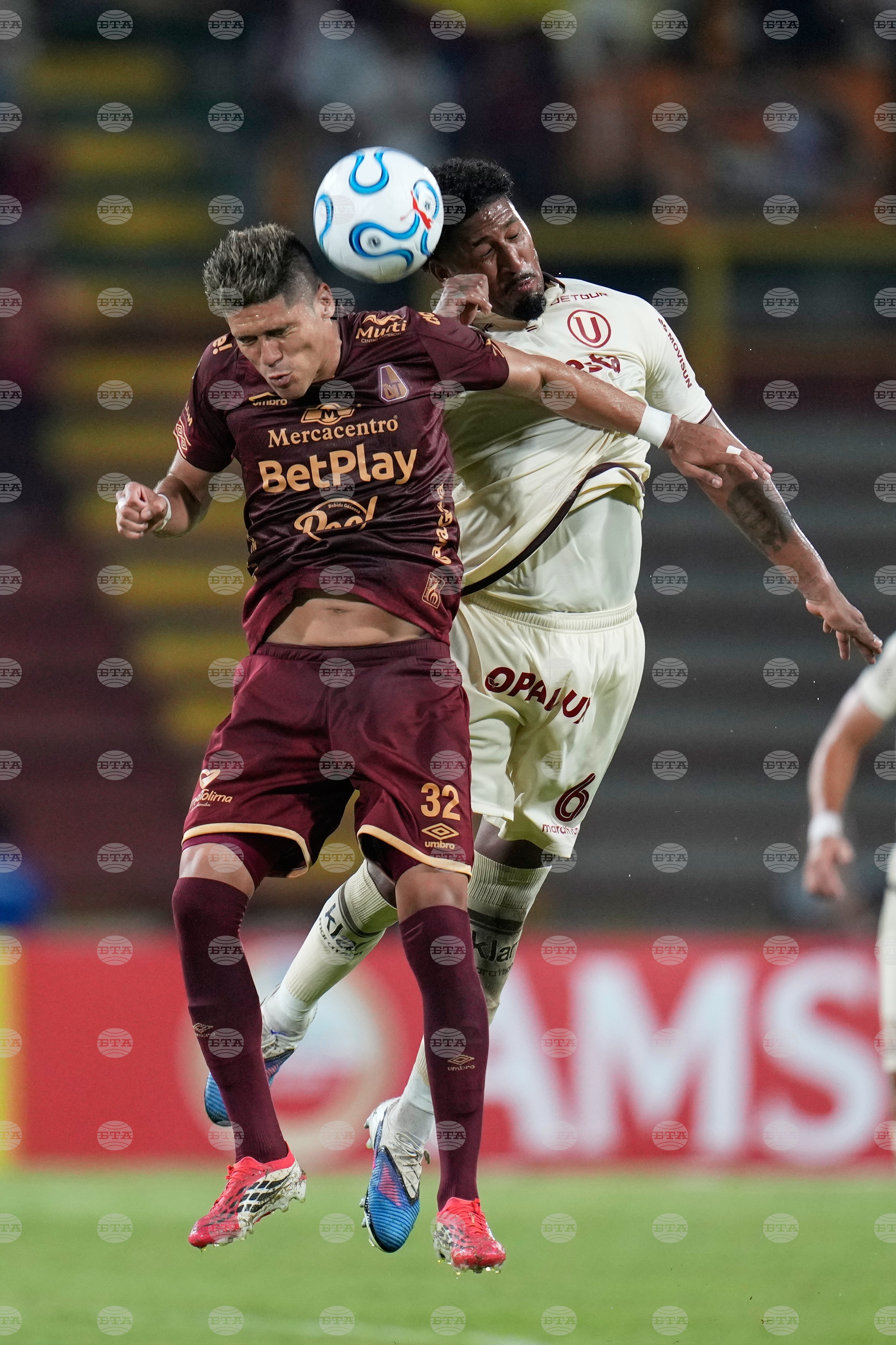 Colombia Peru Copa Libertadores Soccer