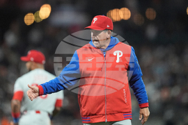 Phillies Giants Baseball