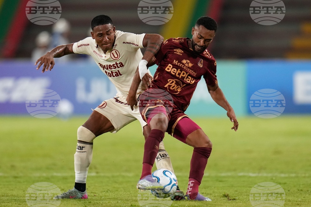 Colombia Peru Copa Libertadores Soccer