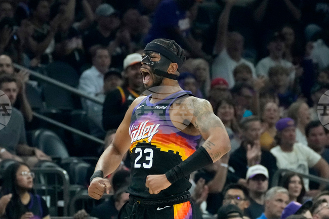 Rockets Suns Basketball