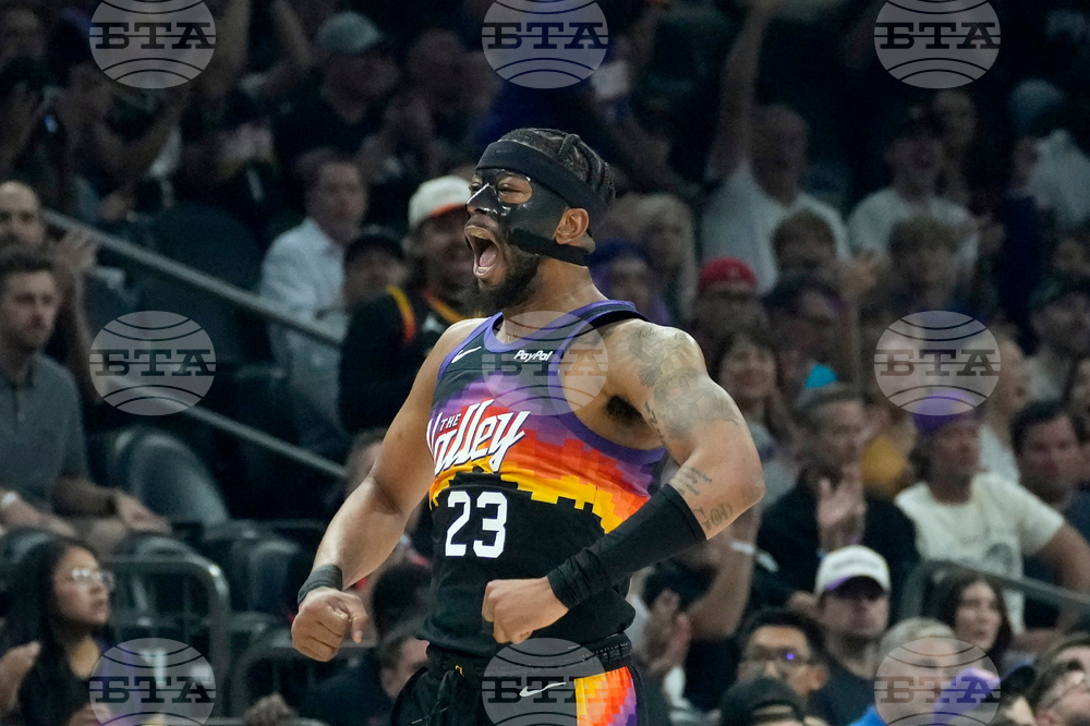 Rockets Suns Basketball