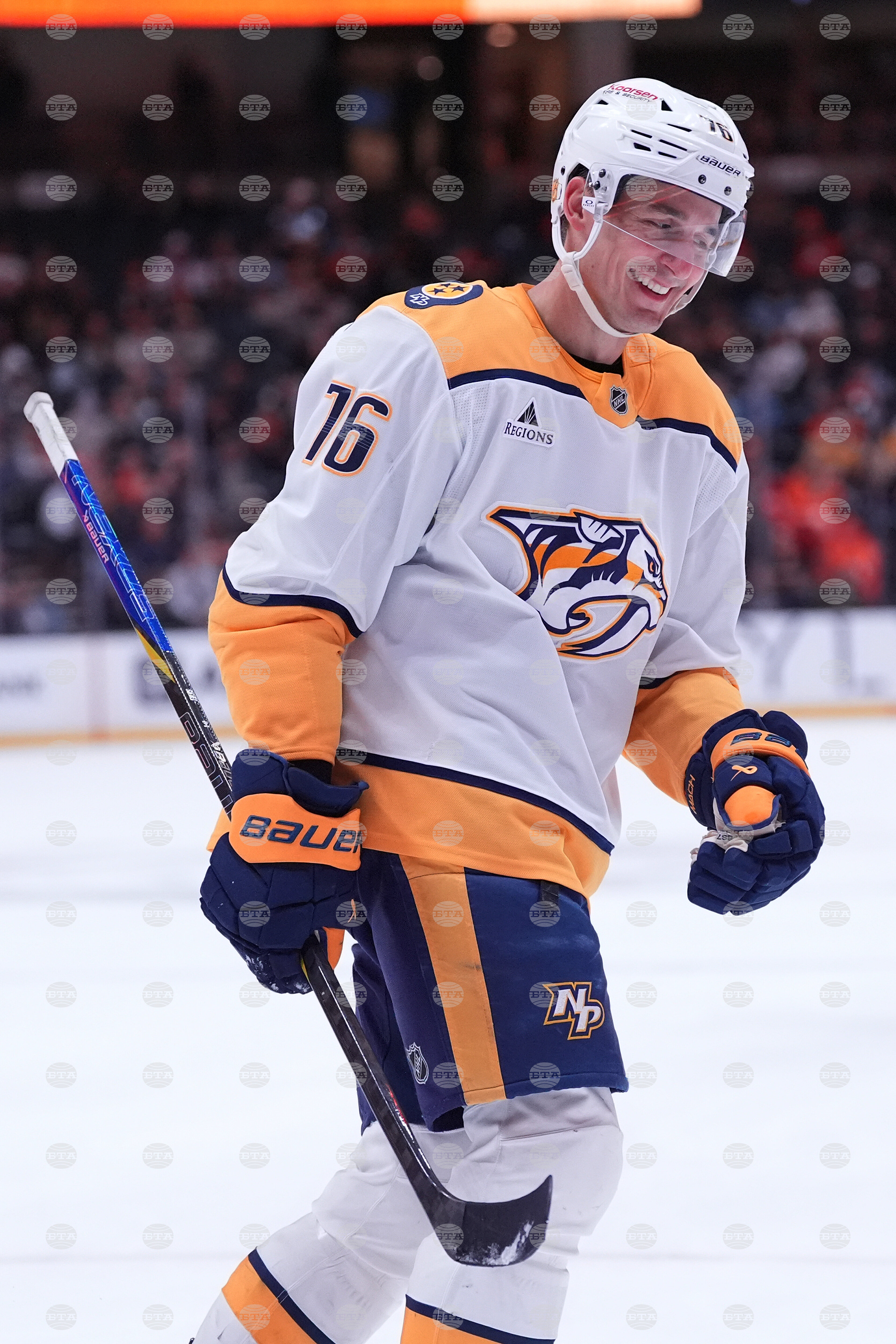 Predators Ducks Hockey