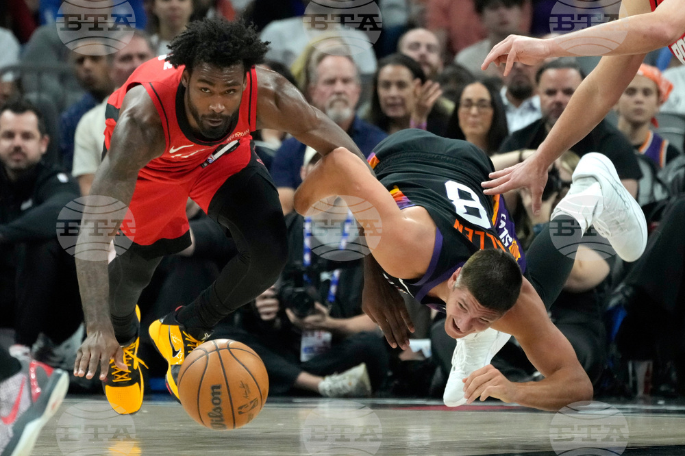 Rockets Suns Basketball