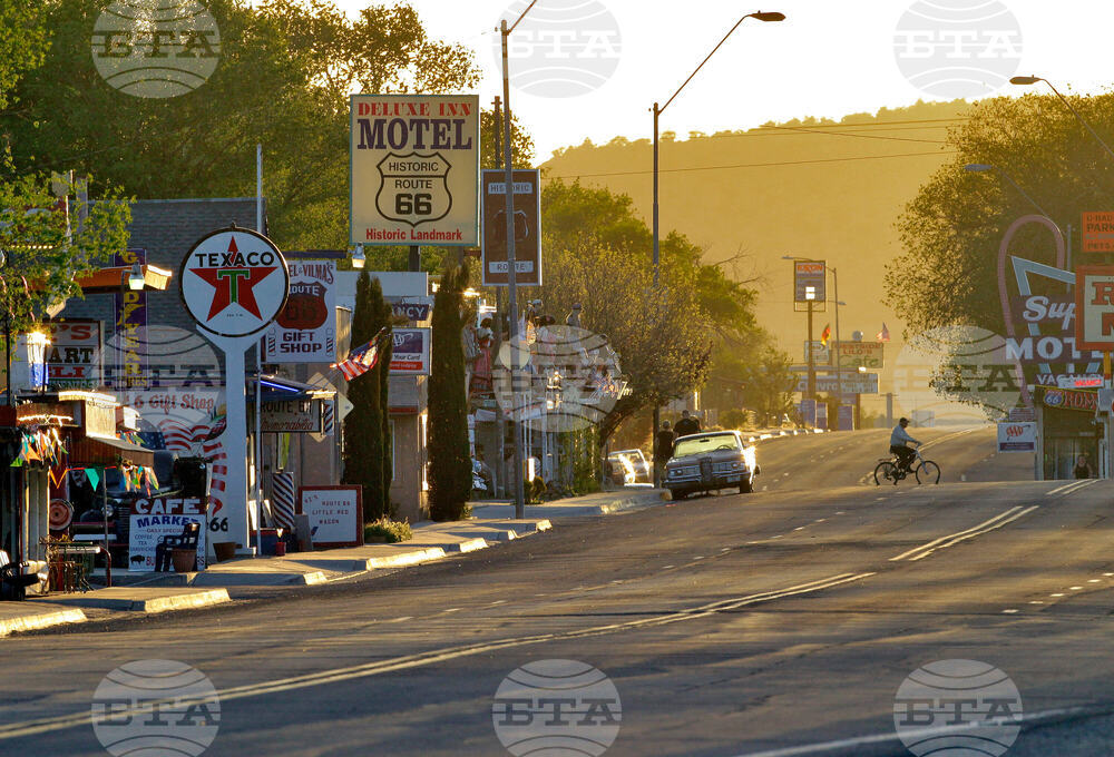 US Route 66 Centennial Road Trip
