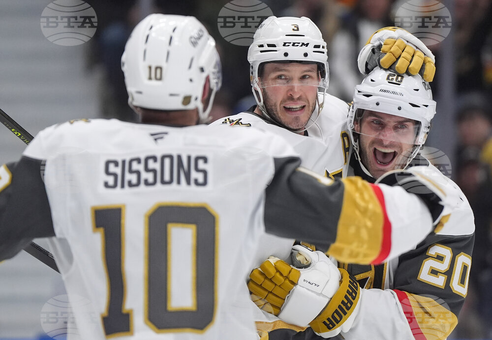 Golden Knights Canucks Hockey