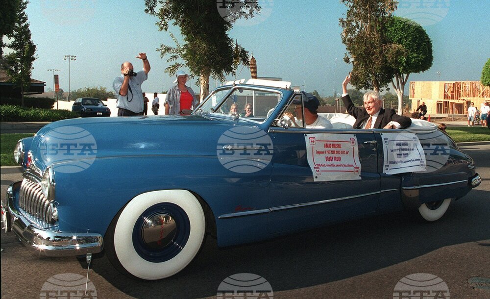 US Route 66 Centennial Road Trip