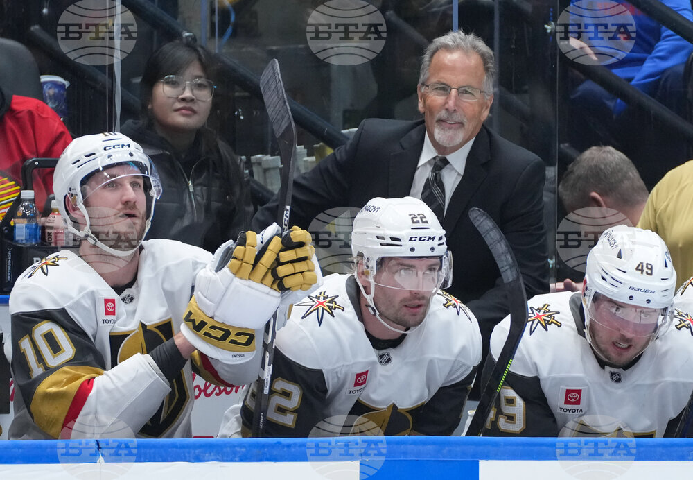 Golden Knights Canucks Hockey