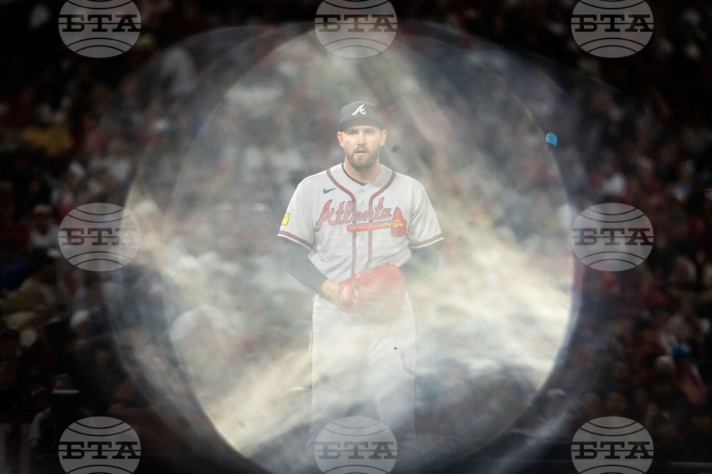 Braves Angels Baseball