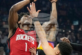 Rockets Suns Basketball