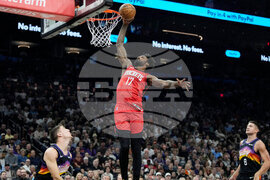 Rockets Suns Basketball