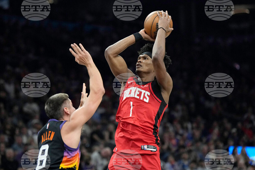 Rockets Suns Basketball