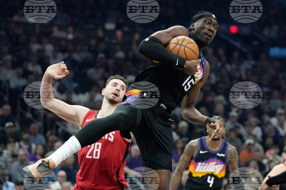 Rockets Suns Basketball