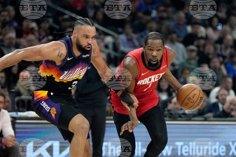 Rockets Suns Basketball
