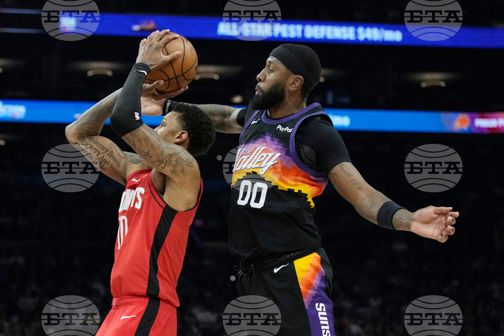 Rockets Suns Basketball