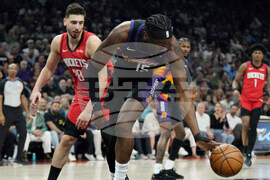 Rockets Suns Basketball