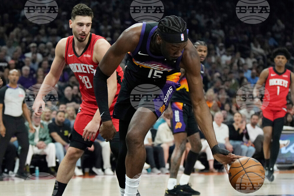 Rockets Suns Basketball