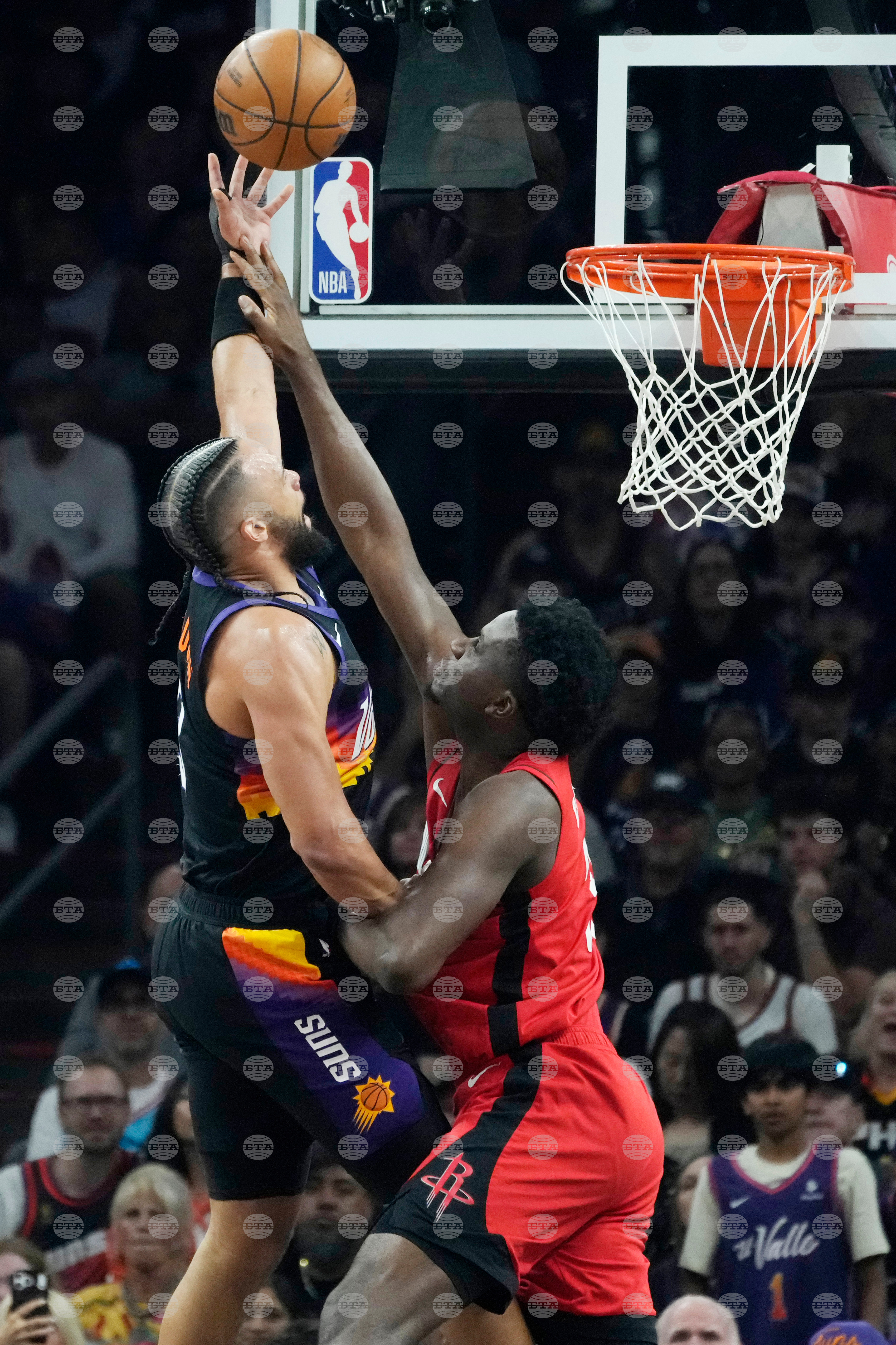 Rockets Suns Basketball