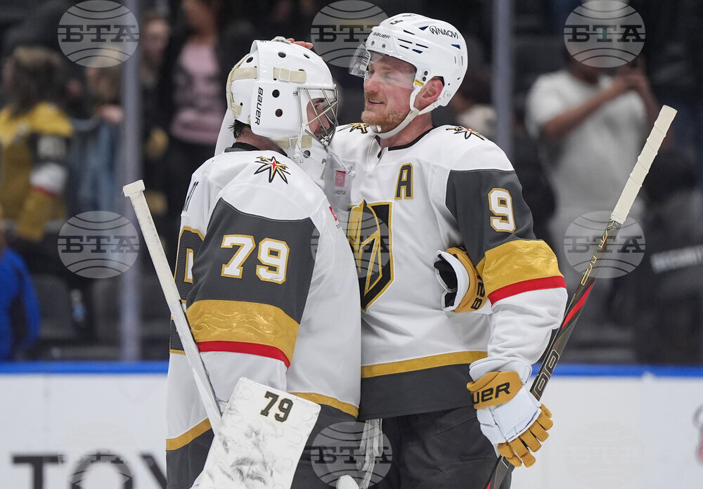 Golden Knights Canucks Hockey