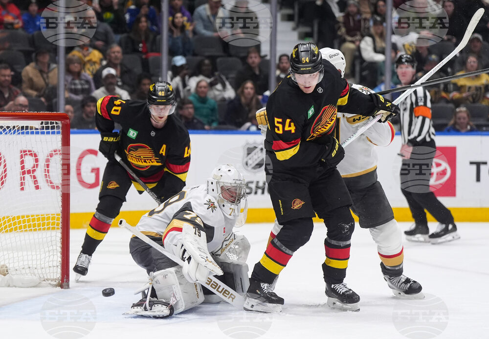 Golden Knights Canucks Hockey