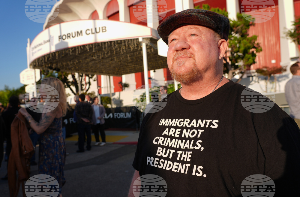 Bruce Springsteen in Concert - Inglewood, Calif.